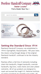 Mobile Screenshot of peerless.net